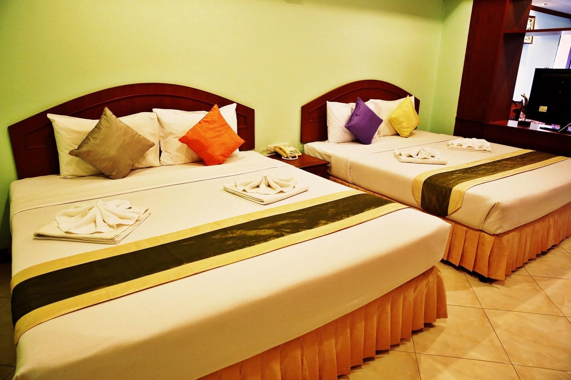 Hotel Baan Ss Karon Extérieur photo