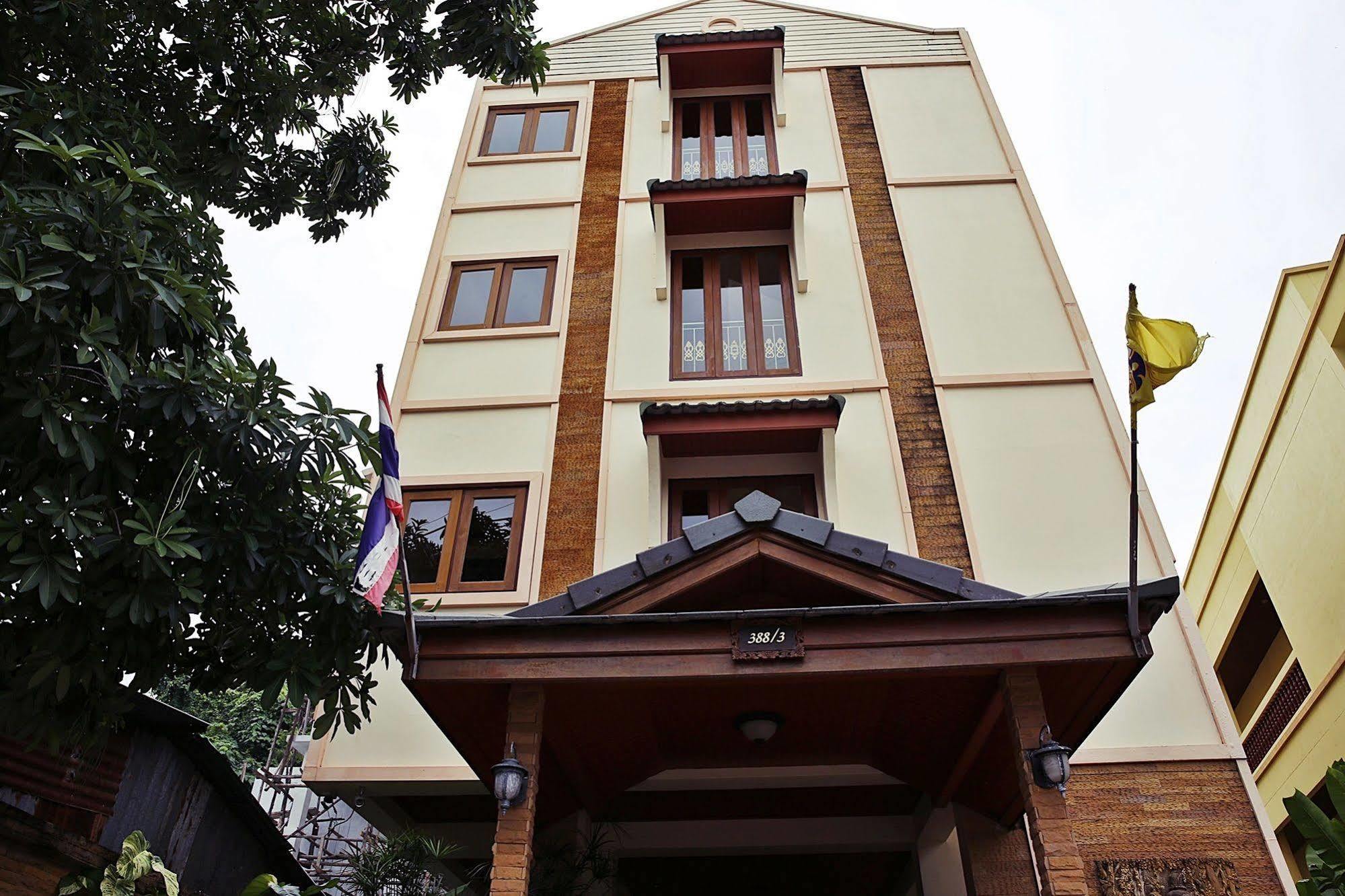 Hotel Baan Ss Karon Extérieur photo